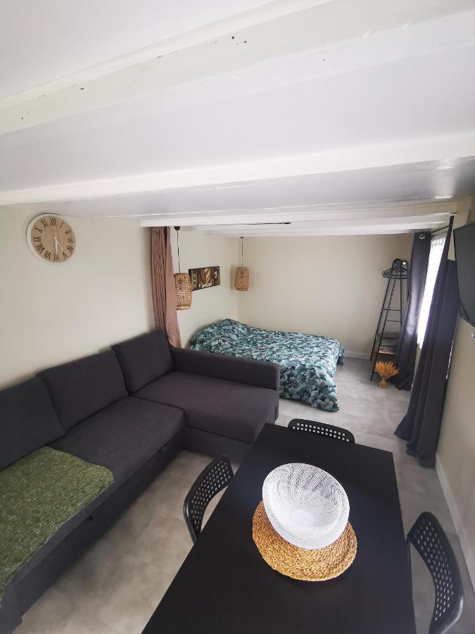 Logement Chaleureux Avec Parking Gratuit Oyre Екстер'єр фото